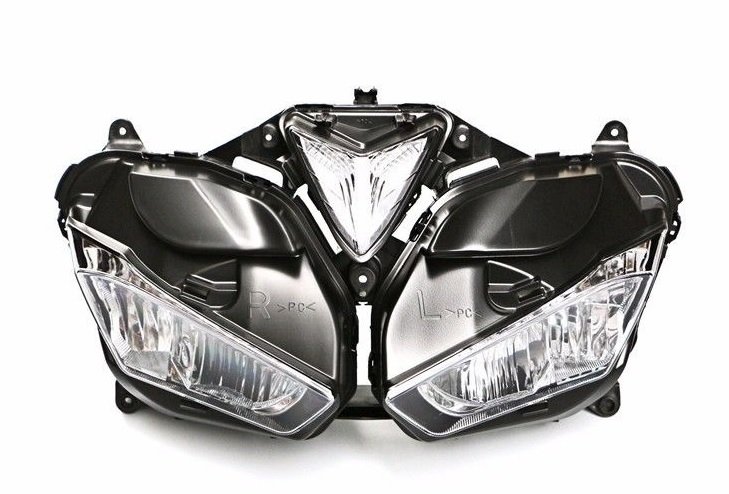 Yamaha Yzf R Lampa Reflektor Prz D Nowa Orygina Kd Sedwf Za