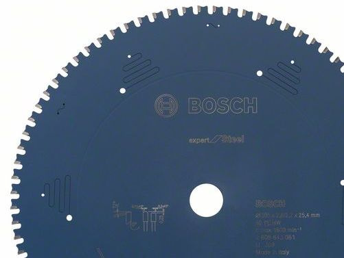 Pi A Tarcza Widiowa Do Metalu Mm Z Bosch Expert For Steel