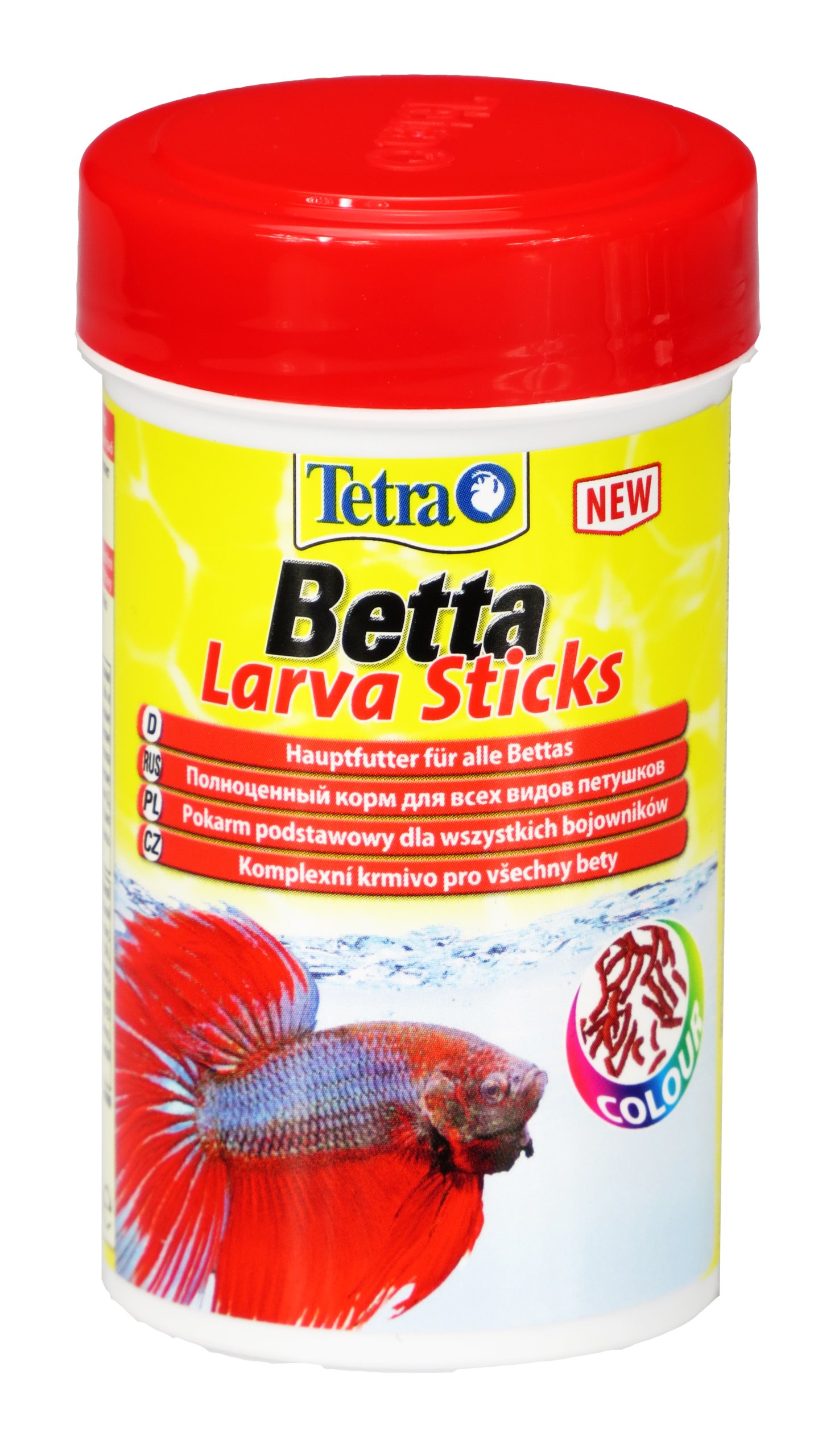 Tetra Betta Larva Sticks G Pokarm Dla Bojownik W Allegro Pl