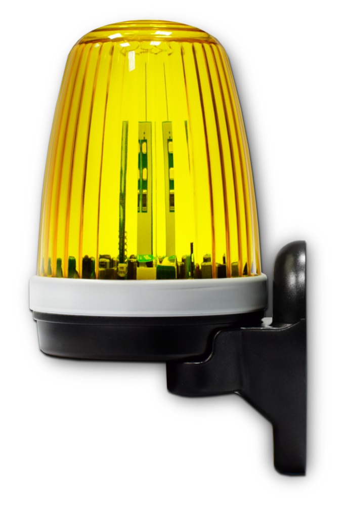 LAMPA OSTRZEGAWCZA DO BRAM LED 12 24 230V ANTENA PULSAR Cena