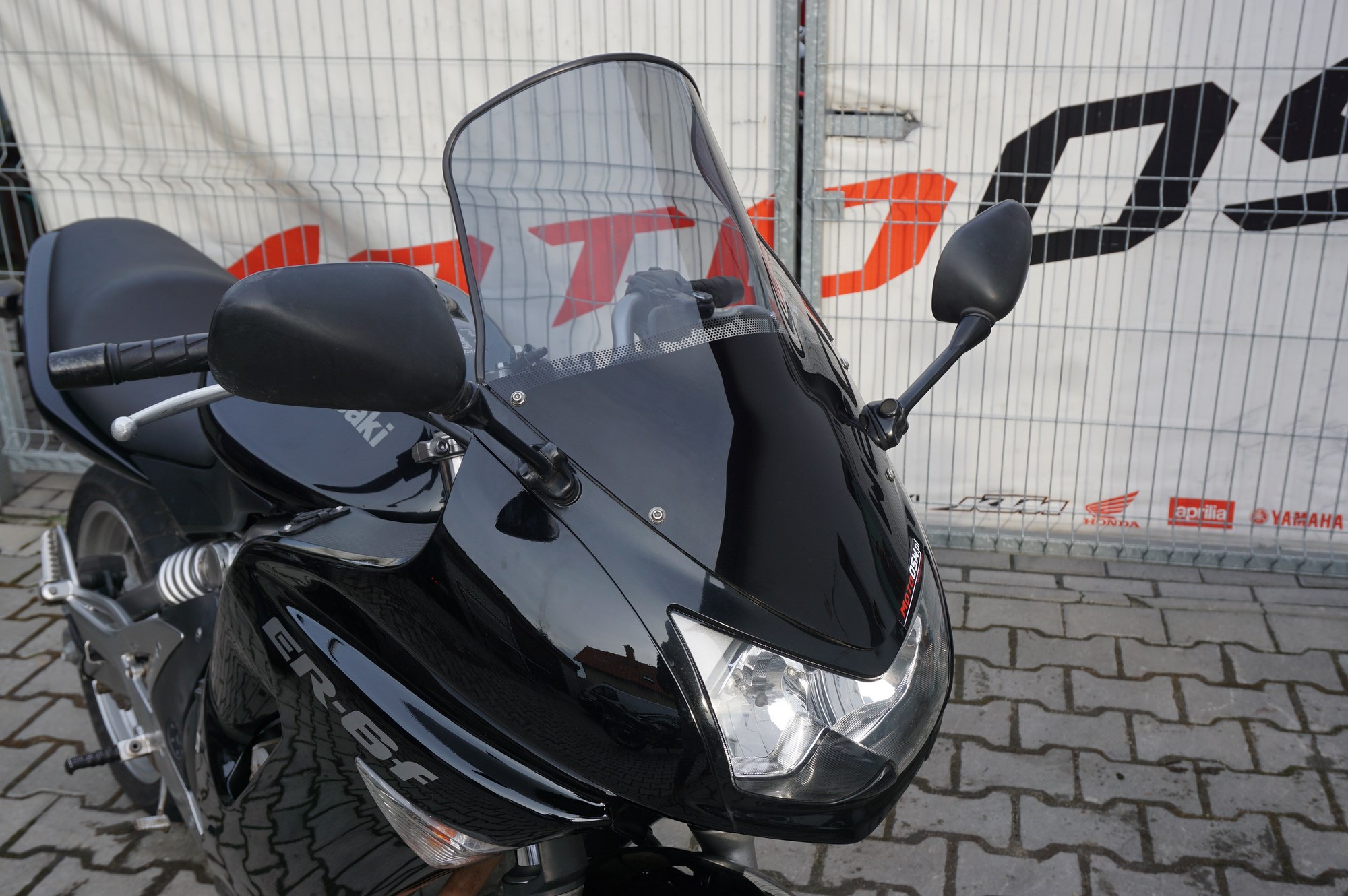 Kawasaki ER6 F 2005 08 szyba owiewka szybka ER6F 86 za 295 67 zł z