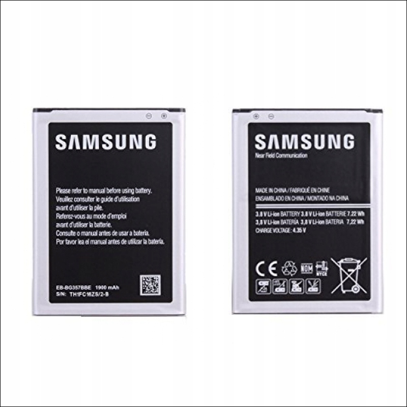 Nowa Oryginalna Bateria Eb Bg Bbe Samsung Ace Sklep Opinie Cena