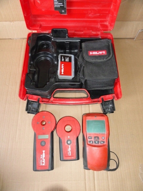 Multidetektor Hilti Ps Px T Px R Zestaw