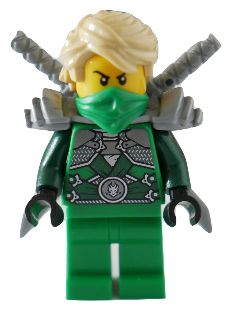 Lloyd Garmadon Njo Zielony Ninja Figurka Lego