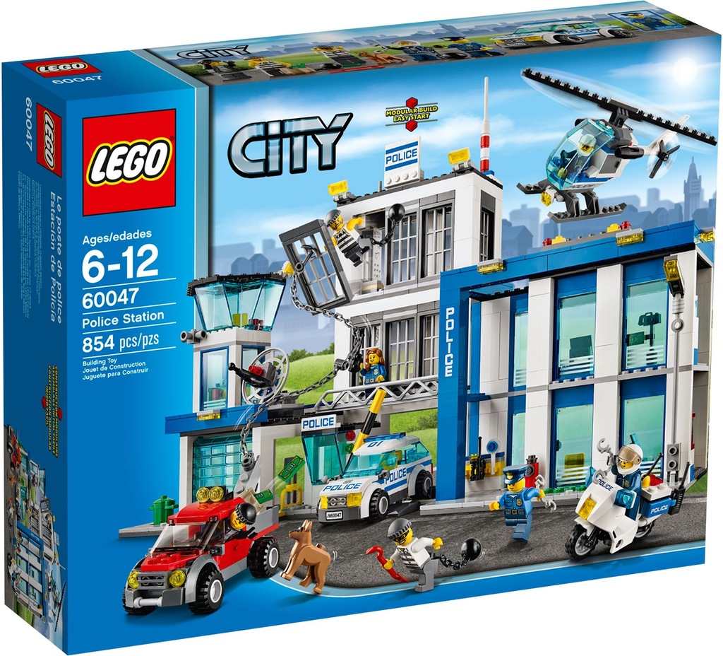 Lego City Komisariat Posterunek Policji Du Y