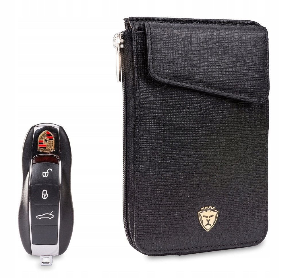 ETUI Pokrowiec Kluczyk Keyless Blokada Fal RFiD 7533716797