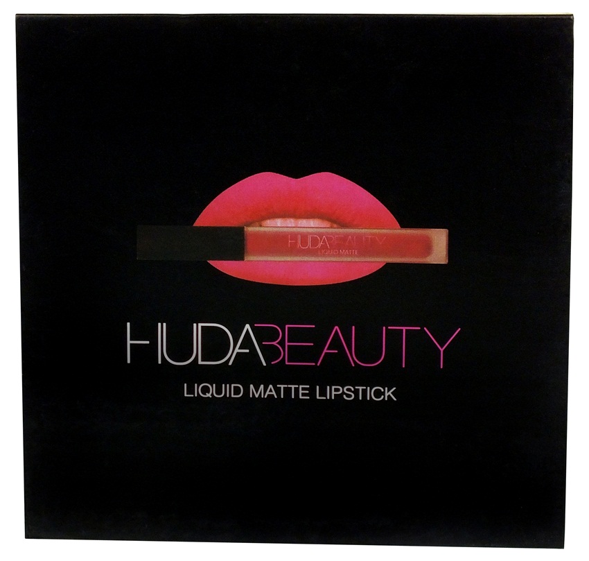 Huda Beauty Liquid Matte Pomadka Matowa Zestaw St