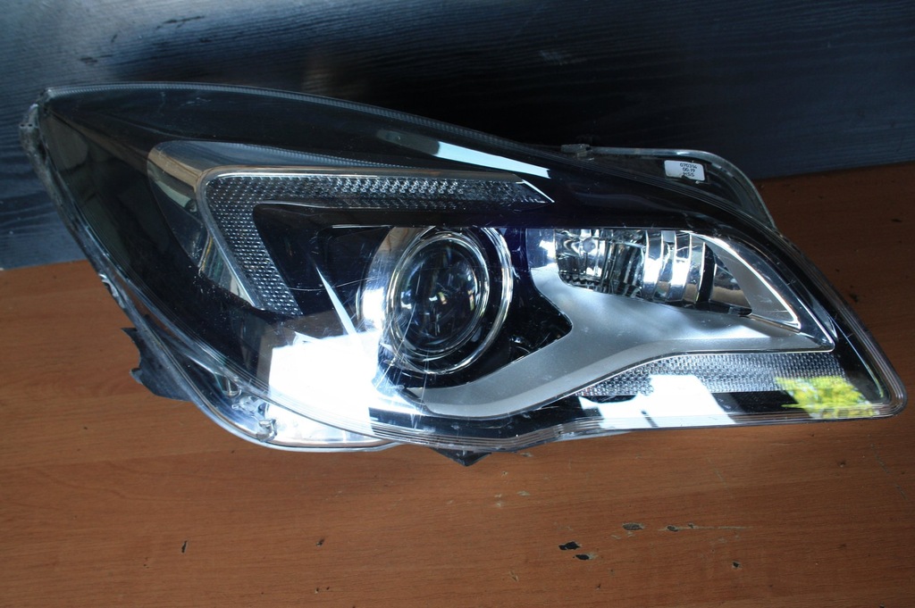 Opel Insignia LF Bixenon Lampa Reflektor Prawy EU 7308623942