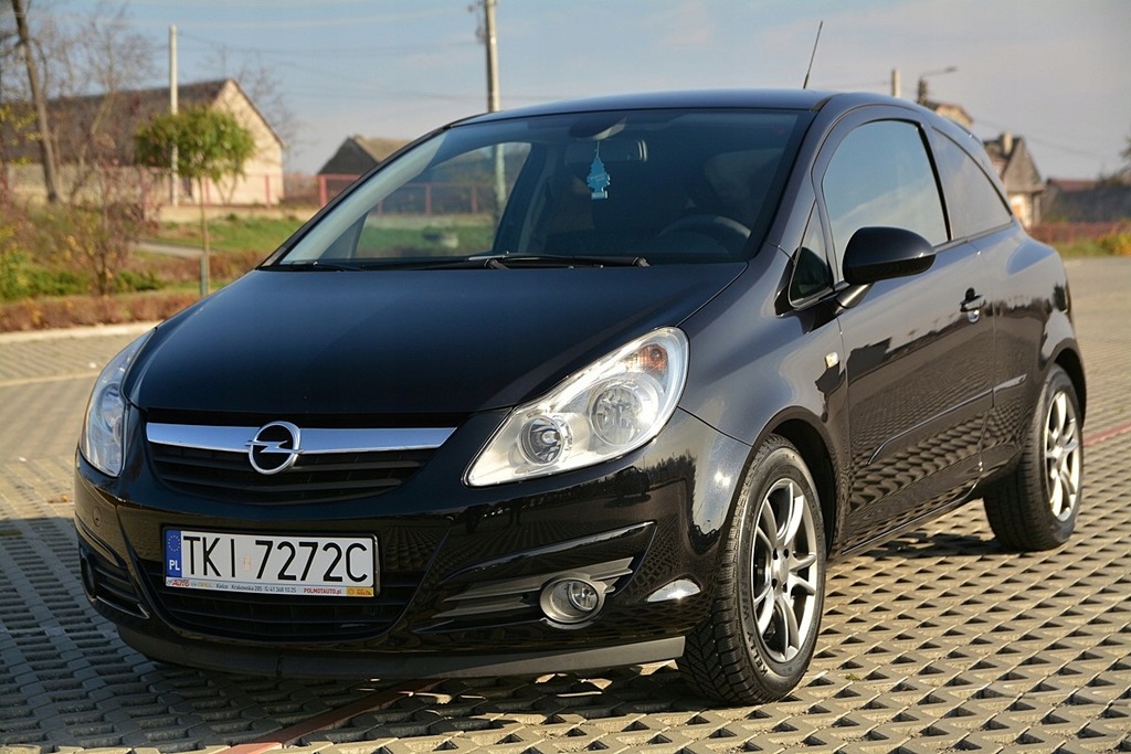 OPEL CORSA D Benzyna Z Niemiec WŁAŚCICIEL 93 000km 7665243940