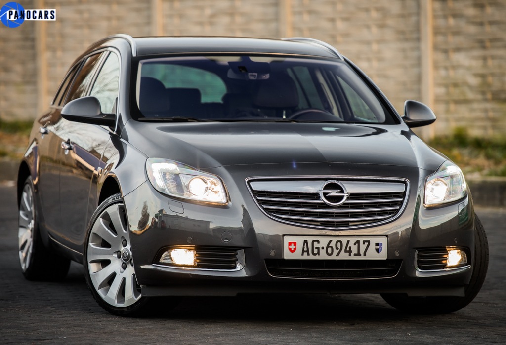 Opel Insignia T Km Navi Sk Ra Bi Xenon Led