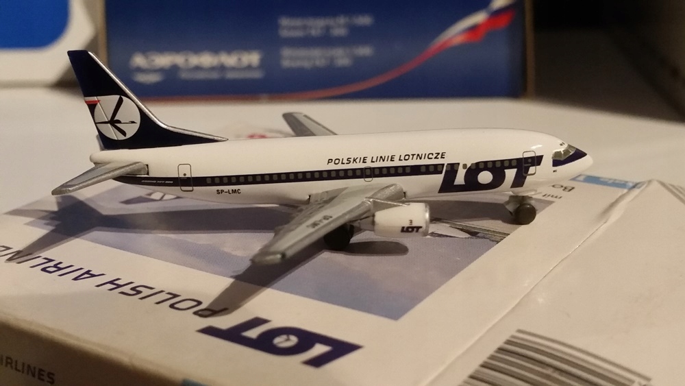 1 500 Boeing 737 300 PLL LOT Herpa 7698283742 Oficjalne Archiwum