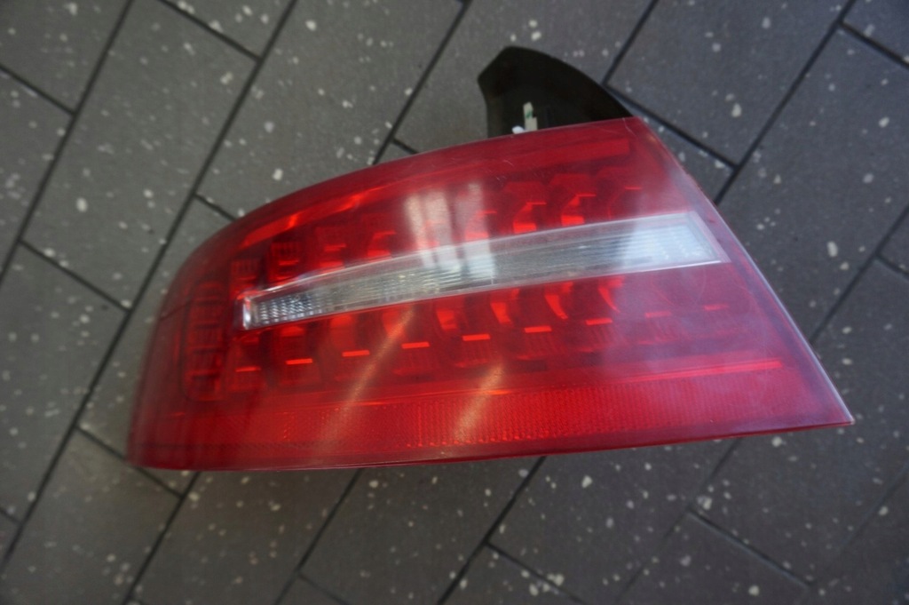 Lampy Tylne Audi A C Lift Sedan Ledy Komplet Oficjalne