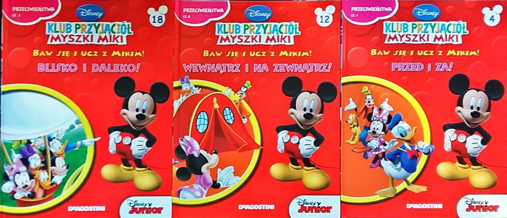 Klub Przyjaci Myszki Miki Disney Junior Oficjalne