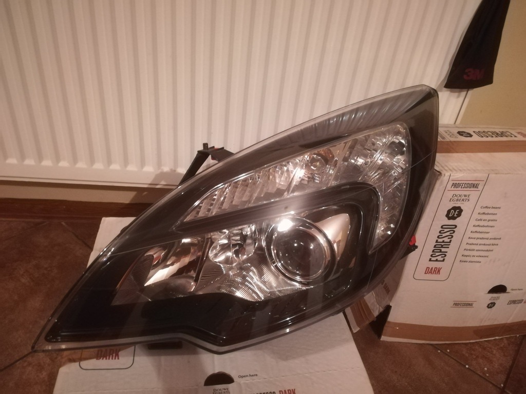 Opel Meriva B Lampa Lewa Przod Eu Oryginal