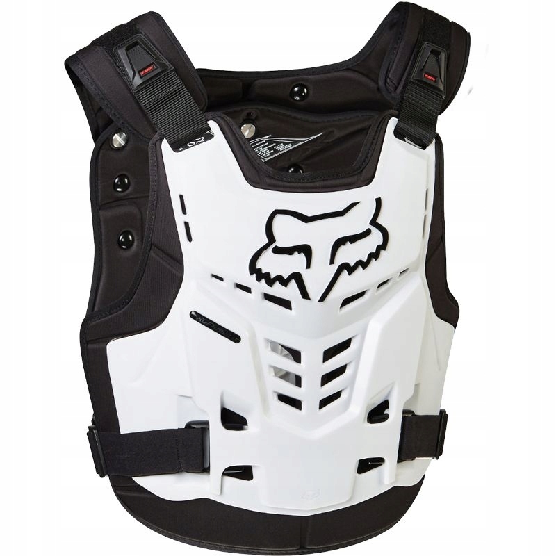 Buzer Zbroja Fox Proframe Lc White Off Road Oficjalne