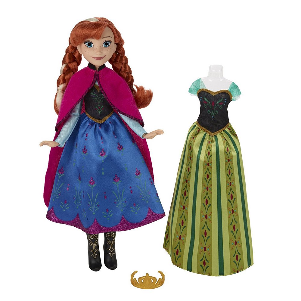 Disney Frozen Anna Koronacyjna Z Sukienk B Fv