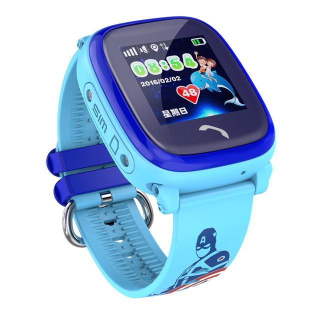 Smartwatch Zegarek Dla Dzieci Gps Wodoodporny