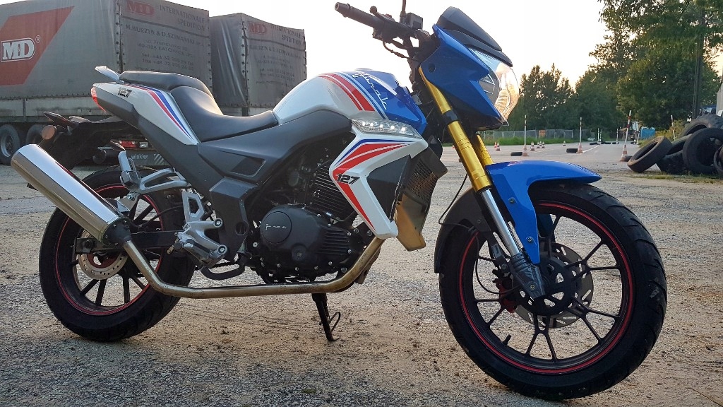 Motocykl Junak Kat B Cm Oficjalne Archiwum Allegro