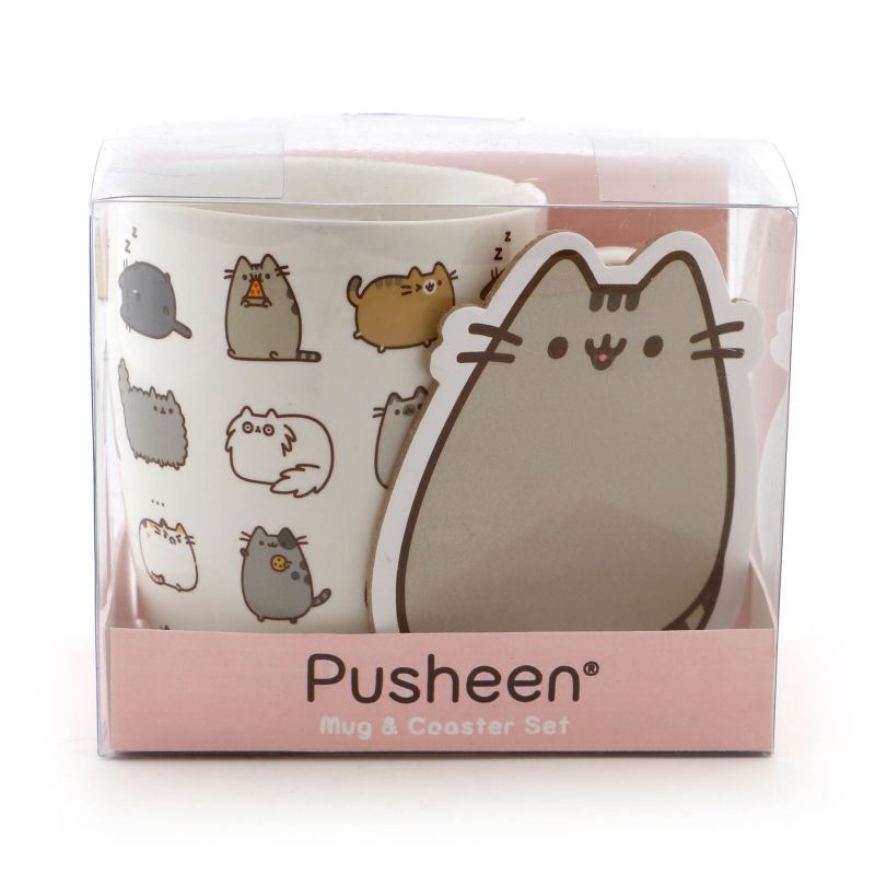 Kot Pusheen Kubek Ceramiczny Z Podk Adk Uk Oficjalne