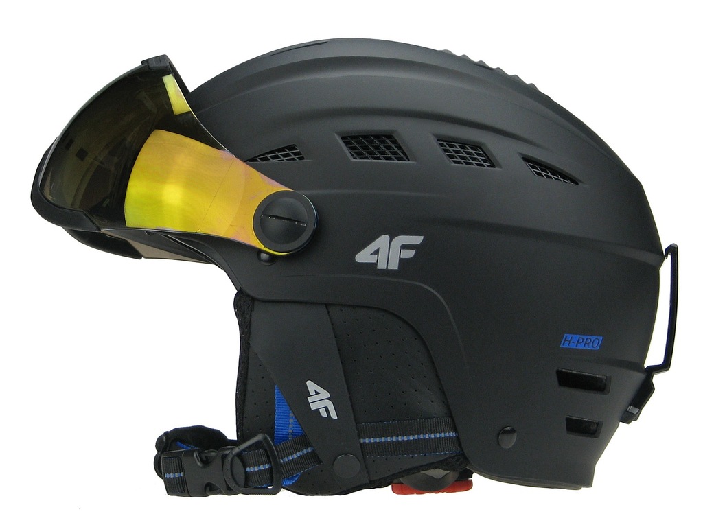 F Kask Narciarski Z Szyb Visor Ksu Cm Xl