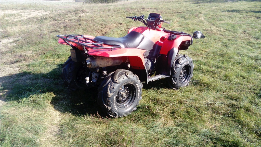 Quad Suzuki Kingquad 700 Rok Produkcji 2007 7046398523 Oficjalne