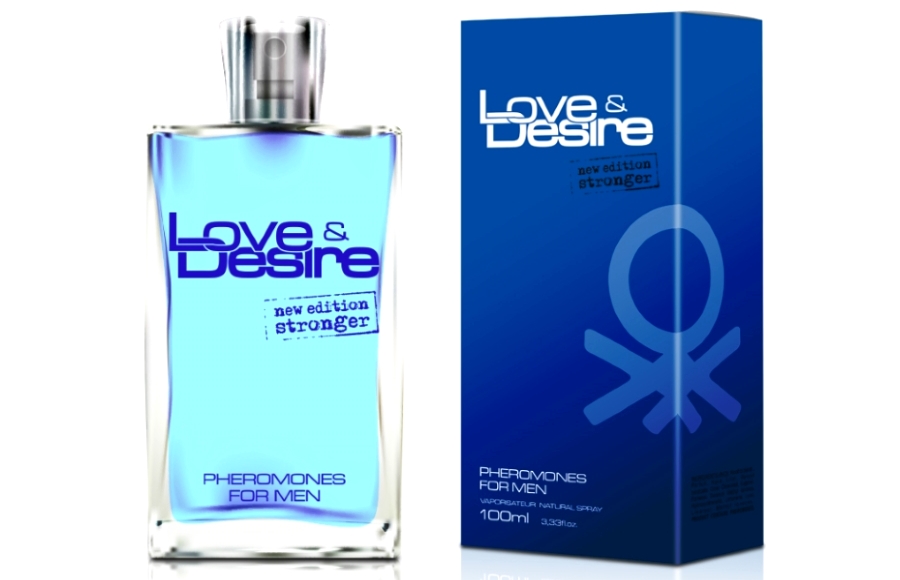 LOVE DESIRE 100ml PERFUMY Z FEROMONAMI MĘSKIE EDT 6130051210