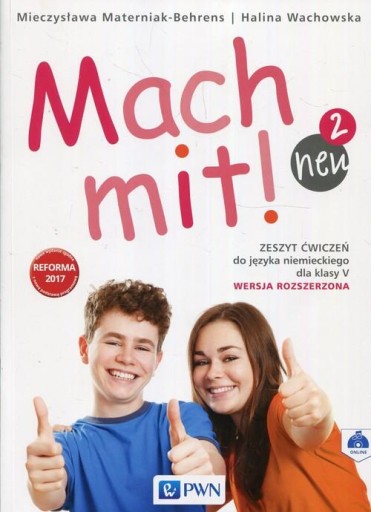 Mach Mit Neu Zeszyt Wicze Klasa Rozszerzony