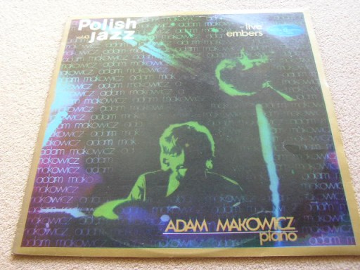 POLISH JAZZ VOL 43 ADAM MAKOWICZ 1 PRESS MINT 15229826010 Sklepy