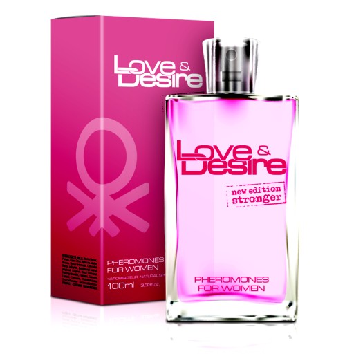 FEROMONY DAMSKIE Perfumy Z Feromonami LOVE DESIRE 12955699638 Allegro Pl