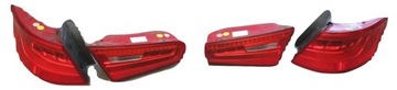 Ауді А3 8В купе лампи світлодіодні задній комплект 3D