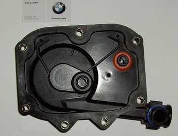 Вентиляція двигуна BMW E31 E38 E39