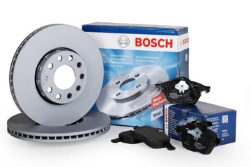 Диски колодки Bosch передні FORD FOCUS C-MAX 278MM