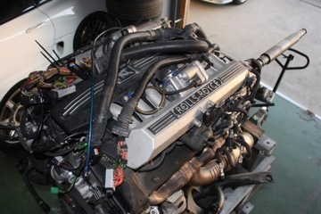 Rolls-Royce phantom n73b68 двигатель мотор 6,75