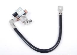 Oryginalny kabel minus IBS akumulatora BMW E60 E61
