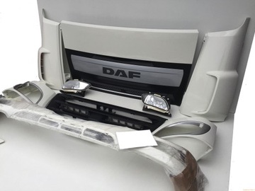Бампер DAF XF 106 CF EURO6 OEM h3279 колір