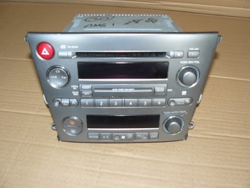 SUBARU LEGACY IV панель радіо GX-201rh 86201ag300