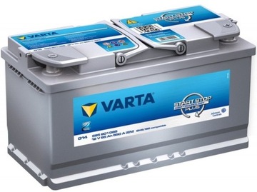Акумулятор VARTA, AGM G14 START STOP 95Ah, 850A