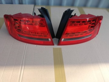 AUDI A4 B8 08-12 седан светодиодный фонарь задний левый правый!