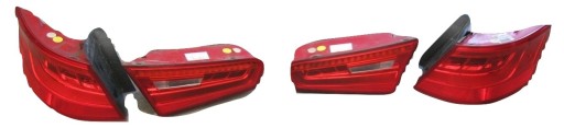 Ауді А3 8В купе лампи світлодіодні задній комплект 3D - 1
