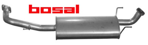 Середній глушник вихлопної системи Bosal 281-357 - 2