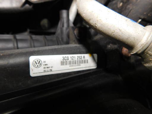 VW Passat B6 3C0 chłodnice pas przedni wzmocnienie - 7