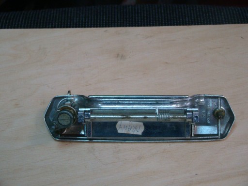металева ручка fiat 125P lada передня права хром - 2