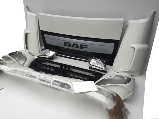 Бампер DAF XF 106 CF EURO6 OEM h3279 колір - 1