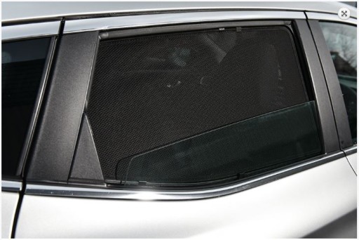 автомобільні відтінки бічних стекол для BMW 3 E46 4D 98-05 - 4