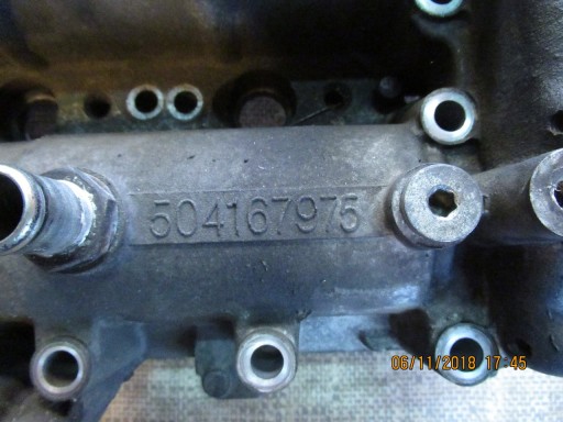 Кришка Клапана Iveco Daily Ducato 2.3 504167975 - 2