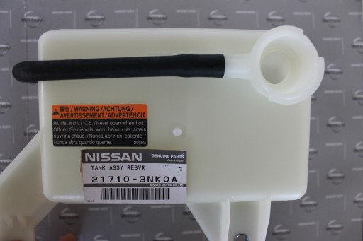 NISSAN LEAF 13 217103nk0a розширювальний бак - 6