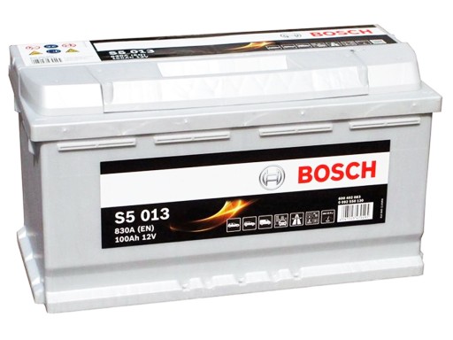 Аккумулятор BOSCH SILVER S5 100AH 830A новая модель - 1