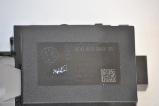 Ключ запалювання 3C0905843R VW PASSAT B6 2.0 TDI - 2