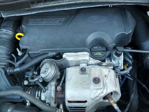 двигун 1.0 ECOBOOST з заміною Ford Focus Fiesta - 1