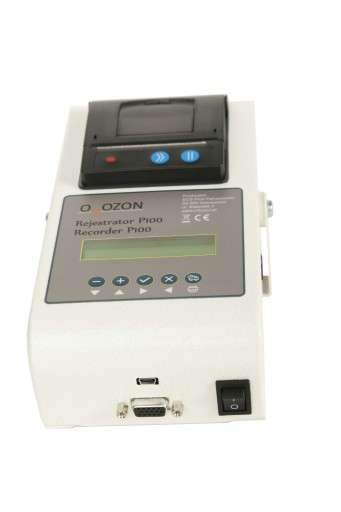 Термограф Реєстратор температури P100 з принтером - 5